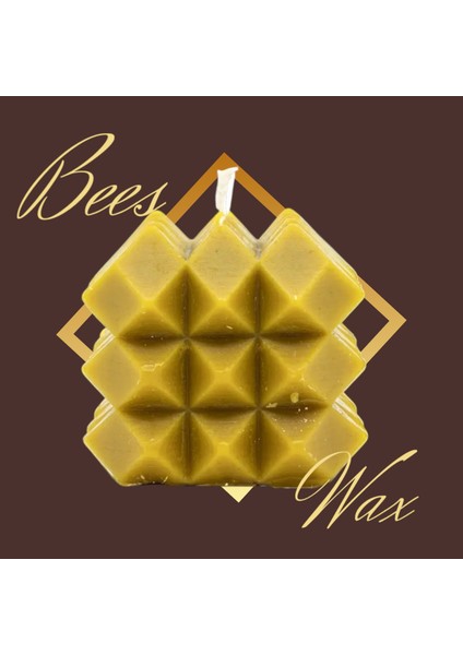 Troya Prizma 2’li Takım Bal Mumu