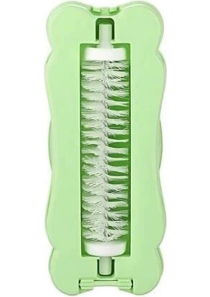 Kelebek Tasarımlı Tek Fırçalı Gırgır 17X7X4 cm Yeşil fiyatları