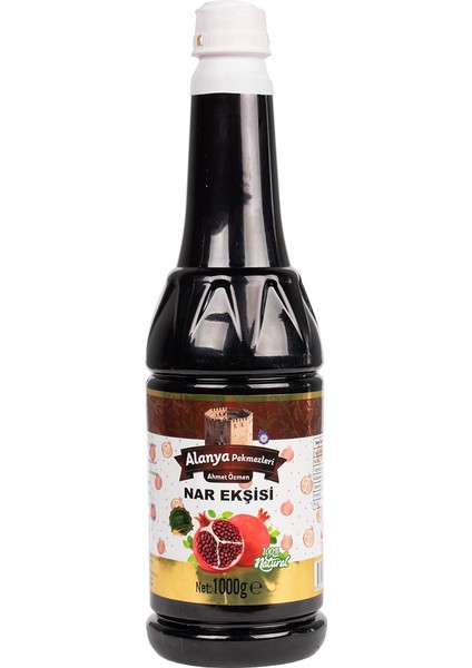 Nar Ekşisi Plastik Şişe Net 1 kg