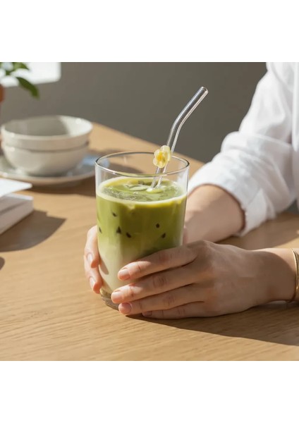 Cam Pipet Papatya Çiçek 1 Adet modelleri