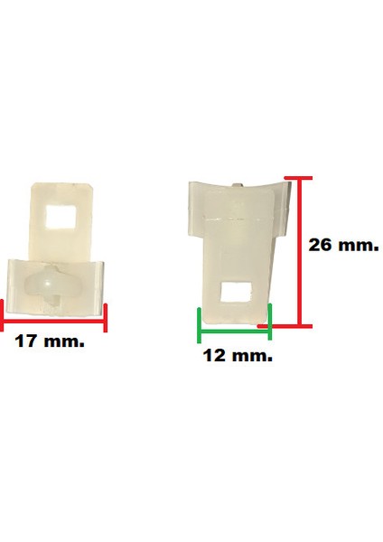Musur Role Tutucu Dubellu Agraf