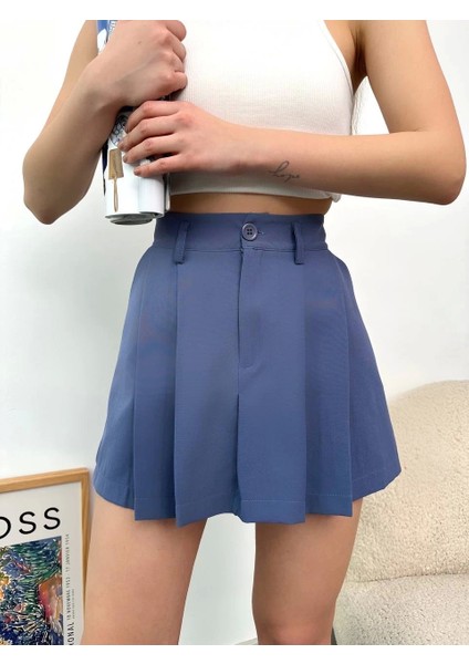 Pileli Atlas Mini Etek S24820 modelleri