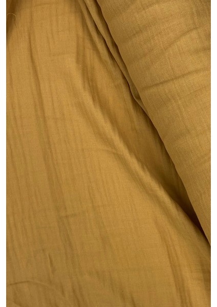 Çok Amaçlı Müslin Pamuklu Bebek Örtü ve Battaniye Kumaşı Müslin Bez Açık Kahve 37 fiyatları