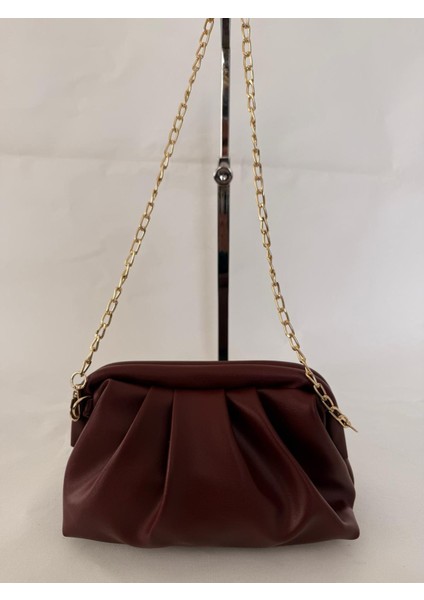 Adın Portföy & Omuz Çantası – Zincir Askılı, Şık Tasarım