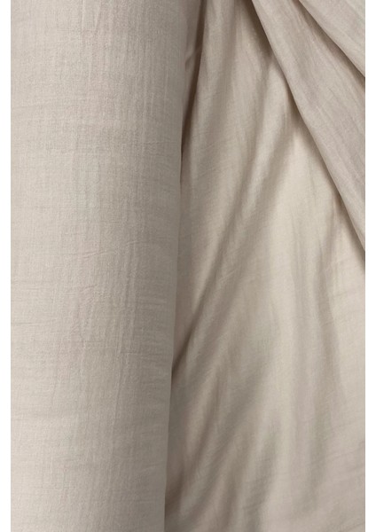 Çok Amaçlı Müslin Pamuklu Bebek Örtü ve Battaniye Kumaşı Müslin Bez Açık Pudra 33 fiyatları