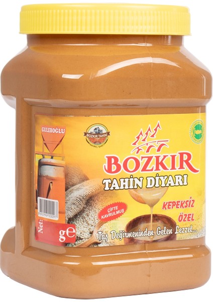 Güleroğlu Kepeksiz Bozkır Tahini Plastik Kutu Net 800 gr modelleri