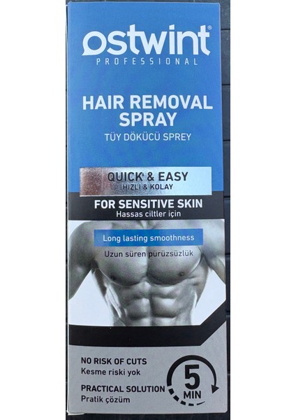 150 ml Erkek Tüy Dökücü Sprey Normal Ciltler Için fiyatları