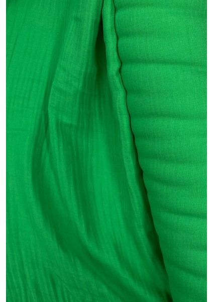 Çok Amaçlı Müslin Pamuklu Bebek Örtü ve Battaniye Kumaşı Müslin Bez Zümrüt Yeşili 41 fiyatları