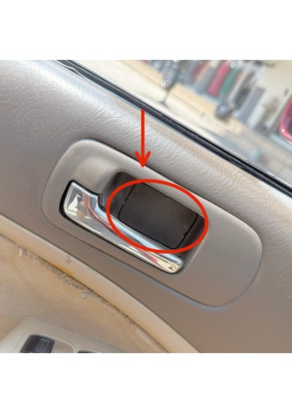 Honda Civic Vtec 2 Kapı Kolu Iç Kapağı