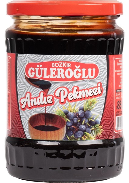 Güleroğlu Andız Pekmezi Cam Kavanoz Net 850 gr