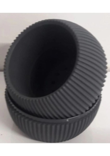 Mercan Saksı 2 Numara 0,35 Litre Su Hazneli Dekoratif Kaktüs Sukulent Saksı 11,8x9,2 cm modelleri