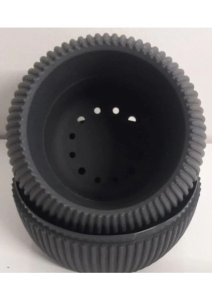 Mercan Saksı 2 Numara 0,35 Litre Su Hazneli Dekoratif Kaktüs Sukulent Saksı 11,8x9,2 cm fırsatları