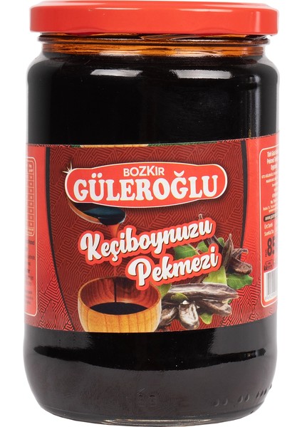 Güleroğlu Keçiboynuzu Pekmezi Cam Kavanoz Net 850 gr