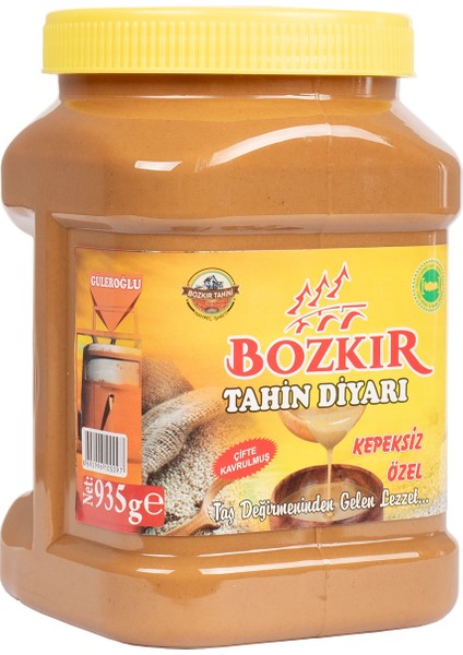 Güleroğlu Kepeksiz Bozkır Tahini Plastik Kutu Net 935 gr modelleri