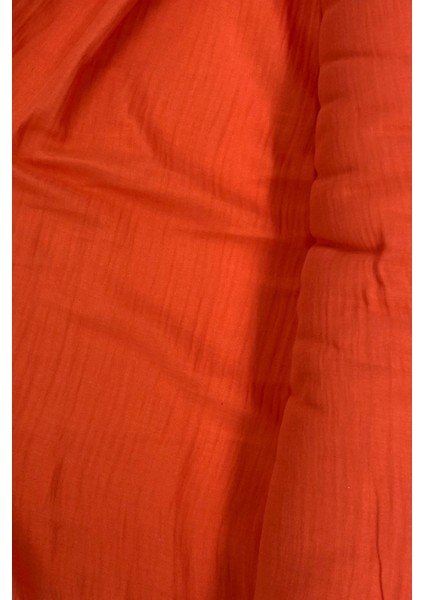 Çok Amaçlı Müslin Pamuklu Bebek Örtü ve Battaniye Kumaşı Müslin Bez Mercan 38 fiyatları