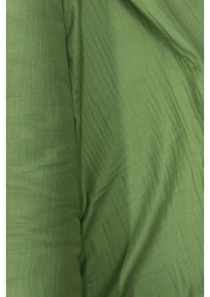 Çok Amaçlı Müslin Pamuklu Bebek Örtü ve Battaniye Kumaşı Müslin Bez Haki 82 fiyatları