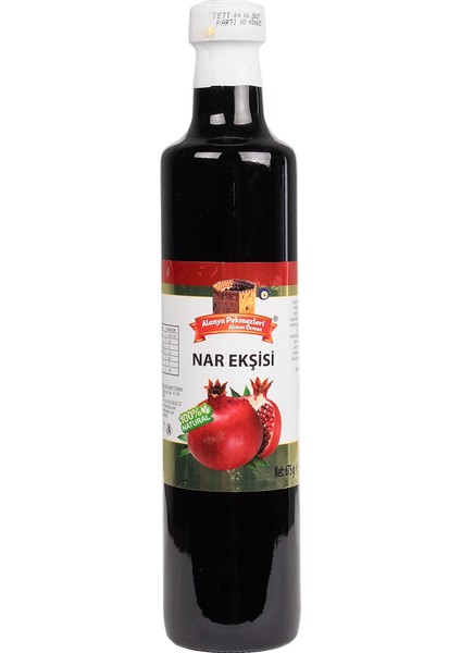 Nar Ekşisi Cam Şişe Net 675 gr