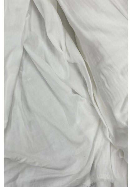 Çok Amaçlı Müslin Pamuklu Bebek Örtü ve Battaniye Kumaşı Müslin Bez Kırık Beyaz 11 fiyatları