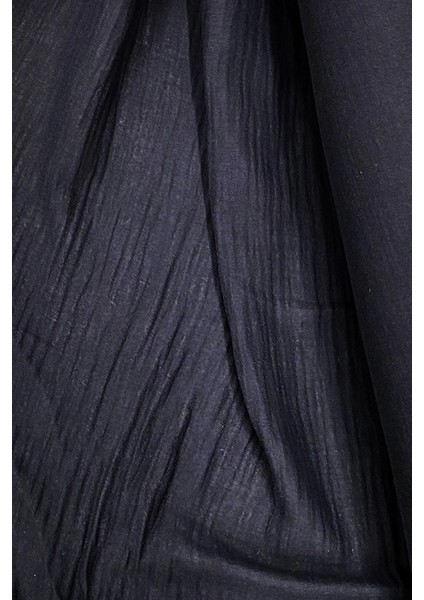 Çok Amaçlı Müslin Pamuklu Bebek Örtü ve Battaniye Kumaşı Müslin Bez Siyah 27 fiyatları