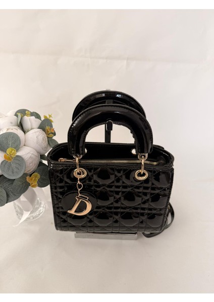 Mini Kapitone El ve Omuz Çantası Modelleri modelleri