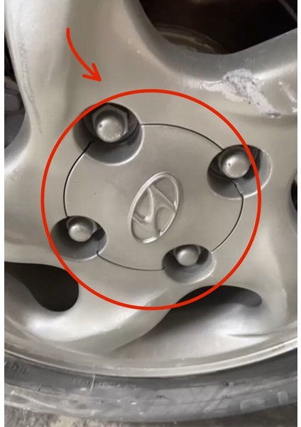 Hyundai Elentra Jant Göbeği (Adet)