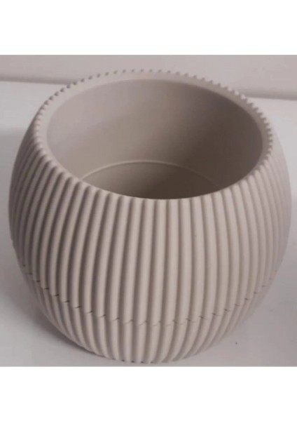 Mercan Saksı 2 Numara 0,35 Litre Su Hazneli Dekoratif Kaktüs Sukulent Saksı 11,8x9,2 cm fiyatları