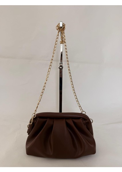 Adın Portföy & Omuz Çantası – Zincir Askılı, Şık Tasarım