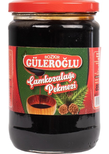 Güleroğlu Çam Kozalağı Pekmezi Cam Kavanoz Net 850 gr