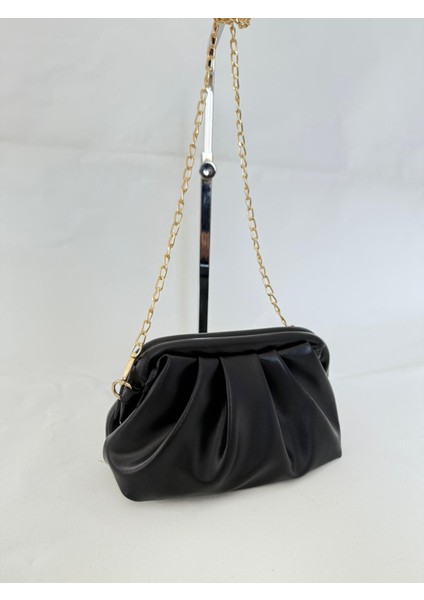 Adın Portföy & Omuz Çantası – Zincir Askılı, Şık Tasarım