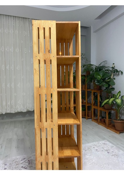 Ahşap Döner Kitaplık 360 Döner Dekoratif Kitap Standı fiyatları