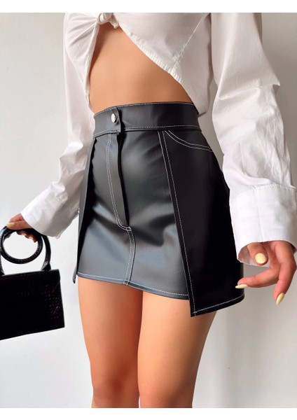 Kontrast Deri Etek Siyah W260015 modelleri