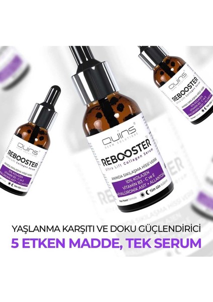 Rebooster Kırışıklık Karşıtı Kolajen Serum 2X30 ml fiyatları
