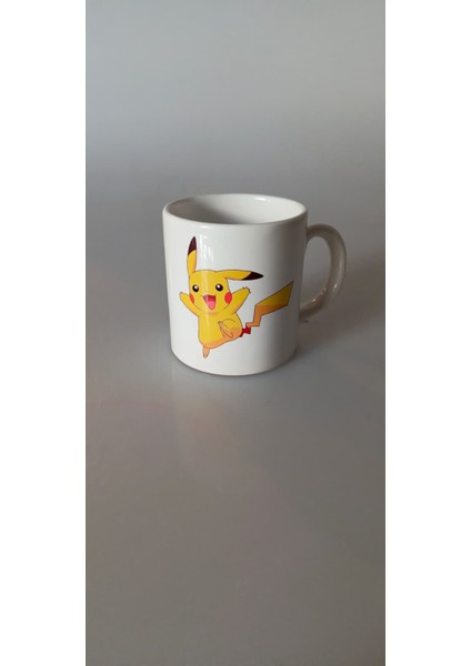 Pokemon Pikachu Baskılı Kupa Bardak, Hediyelik Kupa Fincan