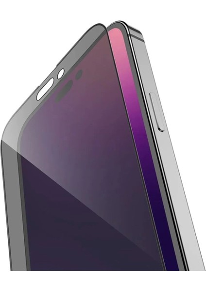 Iphone 14 Pro Max Uyumlu Hayalet Ekran Gizli Tam Kaplayan Kırılmaz Cam Seramik Ekran Koruyucu Film indirimleri