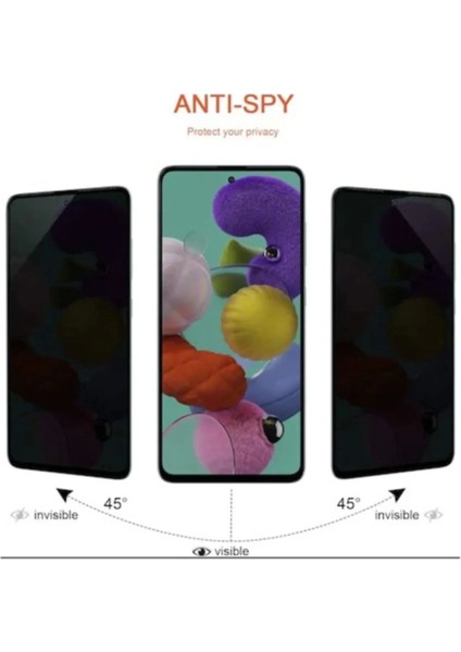 Samsung A33 Uyumlu Hayalet Ekran Gizli Tam Kaplayan Kırılmaz Cam Seramik Ekran Koruyucu Film modelleri