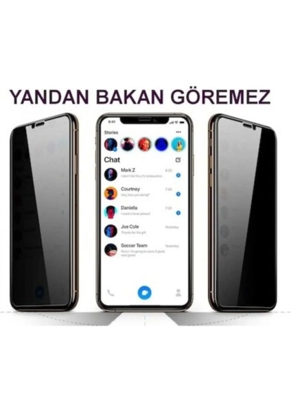 Samsung A33 Uyumlu Hayalet Ekran Gizli Tam Kaplayan Kırılmaz Cam Seramik Ekran Koruyucu Film indirimleri