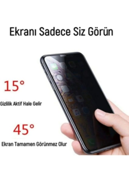 Samsung A33 Uyumlu Hayalet Ekran Gizli Tam Kaplayan Kırılmaz Cam Seramik Ekran Koruyucu Film