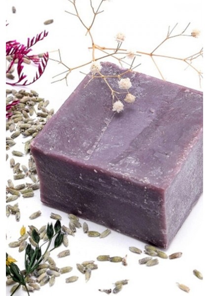 Lavanta Sabunu Hatay El Yapımı %100 Organik Doğal Sabun 1 Kalıp 130 Gram fiyatları