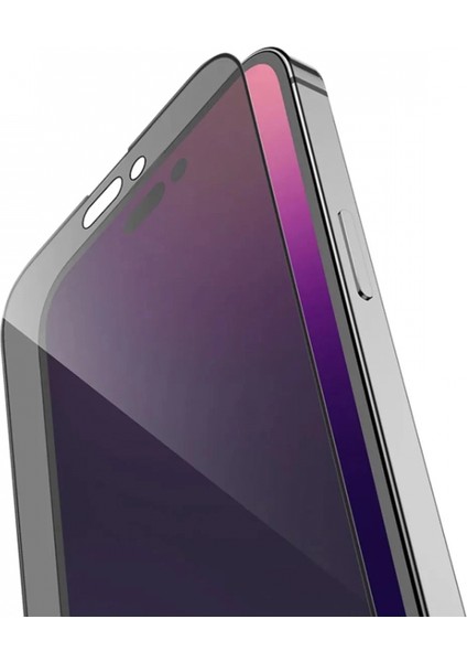 Iphone 14 Pro Uyumlu Hayalet Ekran Gizli Tam Kaplayan Kırılmaz Cam Seramik Ekran Koruyucu Film indirimleri