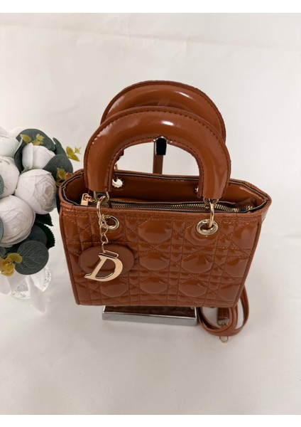 Mini Kapitone El ve Omuz Çantası Modelleri modelleri