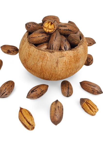 Kabuklu Pikan ( Pekan ) Cevizi Yeni Maksül 250 gr