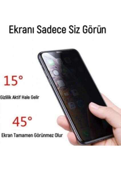 Samsung A32 Uyumlu Hayalet Ekran Gizli Tam Kaplayan Kırılmaz Cam Seramik Ekran Koruyucu Film