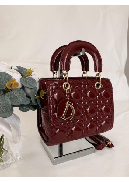 Mini Kapitone El ve Omuz Çantası Modelleri modelleri