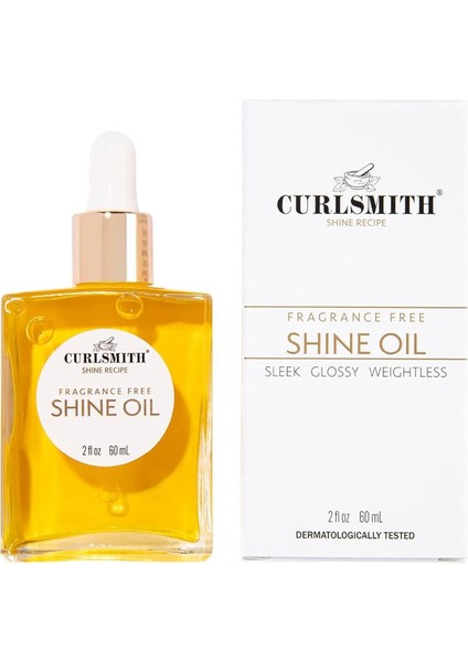 Shine Oil Parlaklık Verici Saç Bakım Yağı 60ML