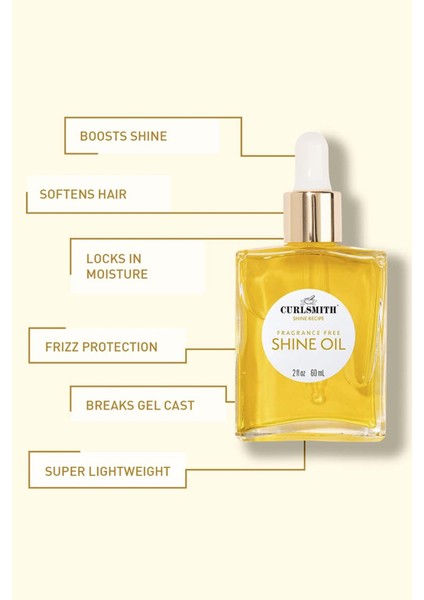 Shine Oil Parlaklık Verici Saç Bakım Yağı 60ML modelleri