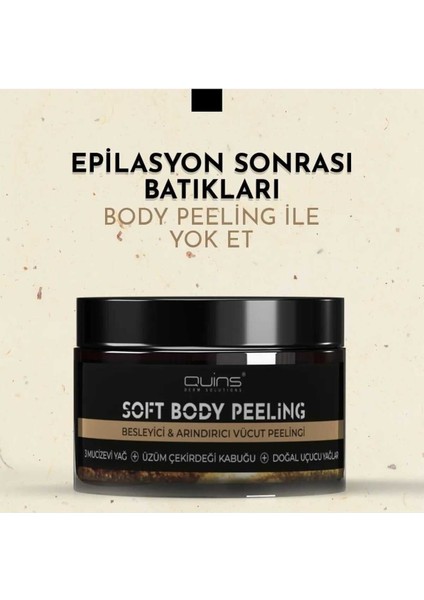 Quins Besleyici & Arındırıcı Vücut Peelingi 250 ml fiyatları