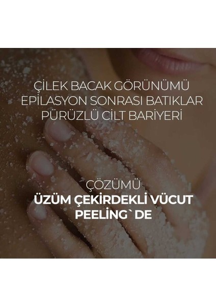 Quins Besleyici & Arındırıcı Vücut Peelingi 250 ml modelleri