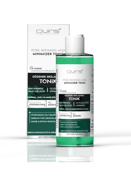 Arındırıcı ve Gözenek Sıkılaştırıcı Tonik 200 ml