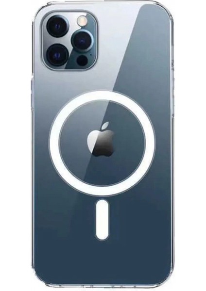 Iphone 14 Pro Max Kılıf Kamera Lens Korumalı Magsafe Destekli Şeffaf Darbe Emici Sert Kapak modelleri