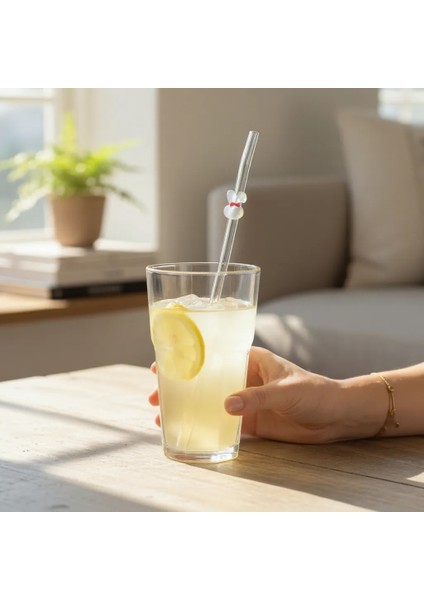 Cam Pipet Tavşan Kurdele 1 Adet modelleri